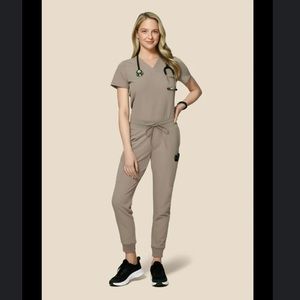 Mandala (set) 1-Pocket Top/High Waist Joggers